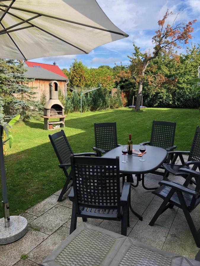 Stettiner Haff Nebengebaeude Villa Monkebude Luaran gambar