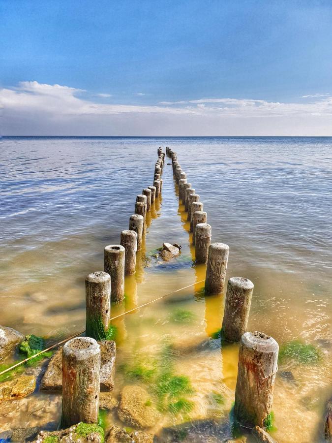 Stettiner Haff Nebengebaeude Villa Monkebude Luaran gambar