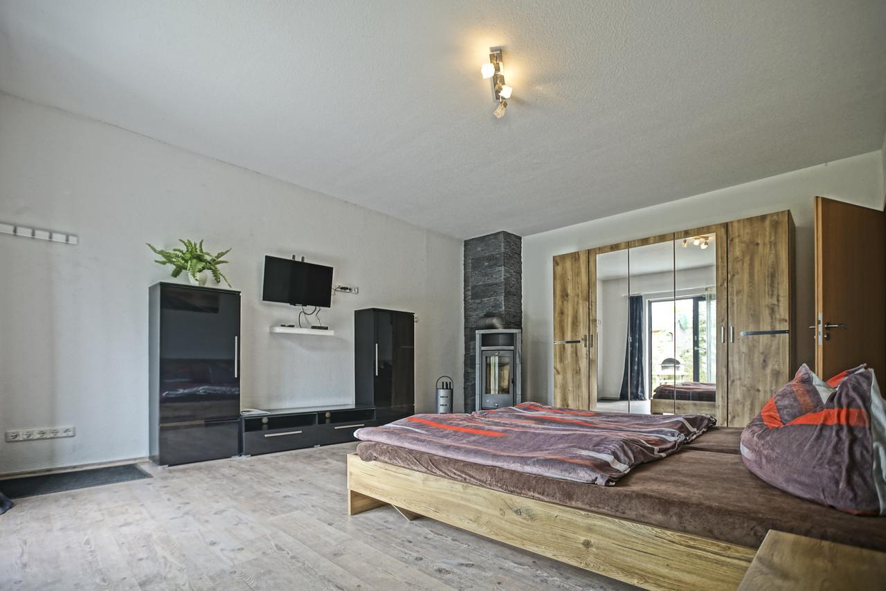 Stettiner Haff Nebengebaeude Villa Monkebude Luaran gambar